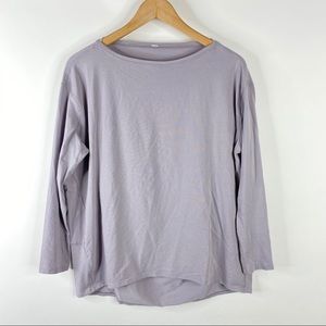 Lululemon Tee Back In Action Long Sleeve T Shirt